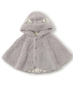 sense of wonder / センス オブ ワンダー ベビー・キッズウエア | モコモコフードつきマント