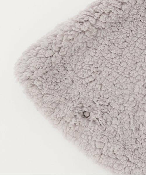 sense of wonder / センス オブ ワンダー ベビー・キッズウエア | モコモコフードつきマント | 詳細4