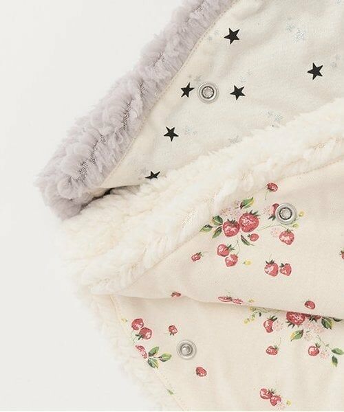 sense of wonder / センス オブ ワンダー ベビー・キッズウエア | モコモコフードつきマント | 詳細5