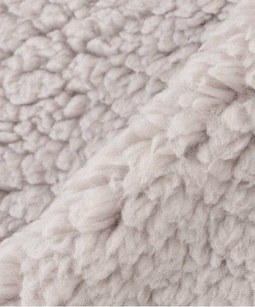 sense of wonder / センス オブ ワンダー ベビー・キッズウエア | モコモコフードつきマント | 詳細6