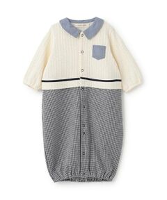 sense of wonder / センス オブ ワンダー ロンパース | ケーブル千鳥2WAYオール
