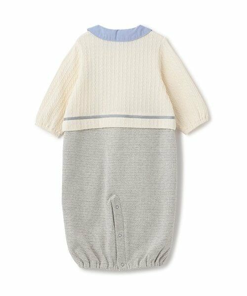 sense of wonder / センス オブ ワンダー ロンパース | ケーブル千鳥2WAYオール | 詳細1