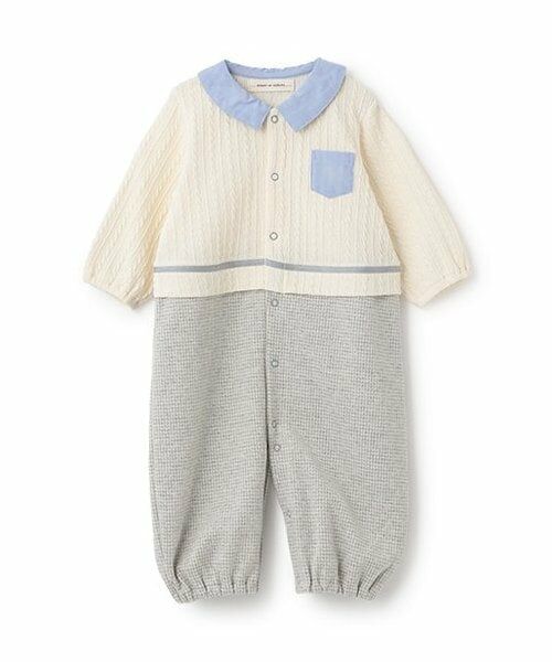 sense of wonder / センス オブ ワンダー ロンパース | ケーブル千鳥2WAYオール | 詳細2