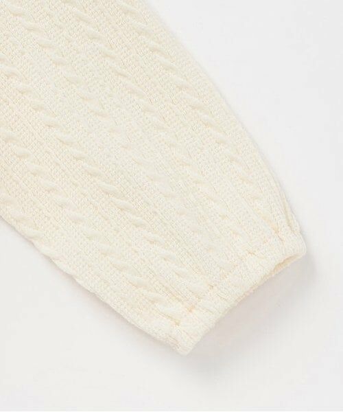 sense of wonder / センス オブ ワンダー ロンパース | ケーブル千鳥2WAYオール | 詳細5