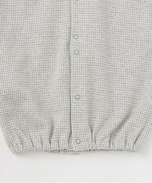 sense of wonder / センス オブ ワンダー ロンパース | ケーブル千鳥2WAYオール | 詳細6