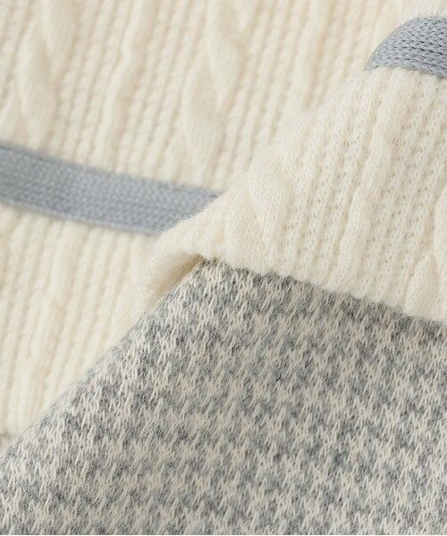 sense of wonder / センス オブ ワンダー ロンパース | ケーブル千鳥2WAYオール | 詳細7