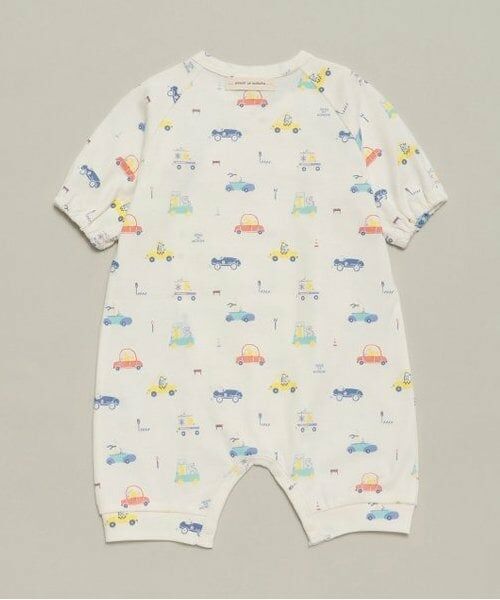 sense of wonder / センス オブ ワンダー ロンパース | Animal DriveNEW BORN ウェア | 詳細1