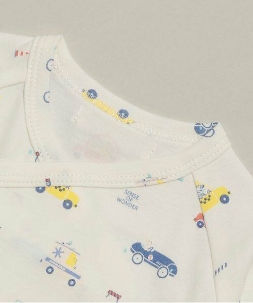 sense of wonder / センス オブ ワンダー ロンパース | Animal DriveNEW BORN ウェア | 詳細2