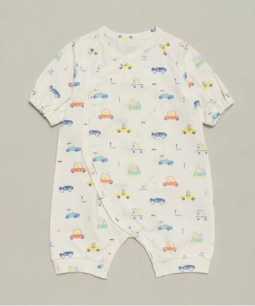 sense of wonder / センス オブ ワンダー ロンパース | Animal DriveNEW BORN ウェア（ECRU(キナリ)）