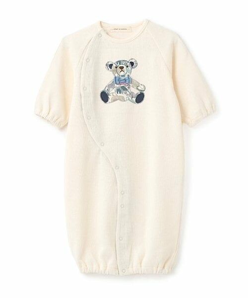 sense of wonder / センス オブ ワンダー ロンパース | キューフォーザズーテディベア2WAYオール（ECRU(キナリ)）