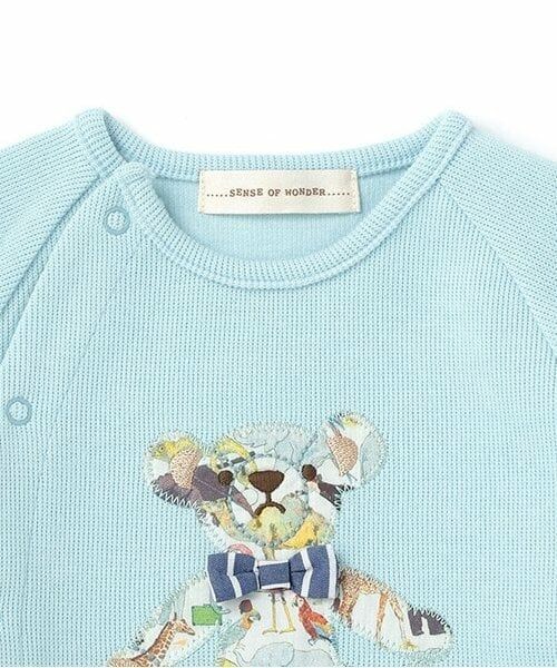 sense of wonder / センス オブ ワンダー ロンパース | キューフォーザズーテディベア2WAYオール | 詳細3