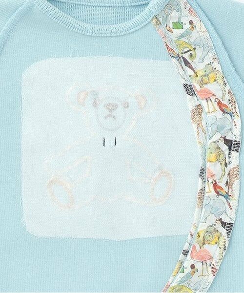 sense of wonder / センス オブ ワンダー ロンパース | キューフォーザズーテディベア2WAYオール | 詳細5