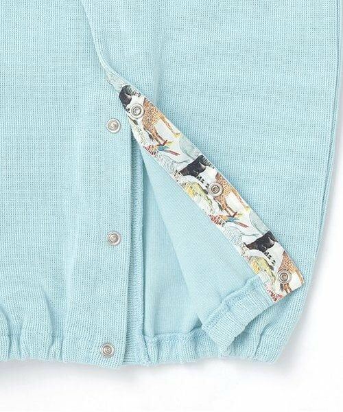 sense of wonder / センス オブ ワンダー ロンパース | キューフォーザズーテディベア2WAYオール | 詳細8