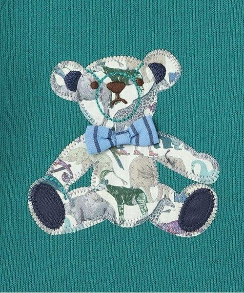 sense of wonder / センス オブ ワンダー ロンパース | キューフォーザズーテディベアカバーオール | 詳細3