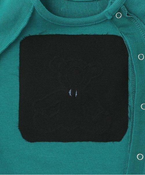 sense of wonder / センス オブ ワンダー ロンパース | キューフォーザズーテディベアカバーオール | 詳細4