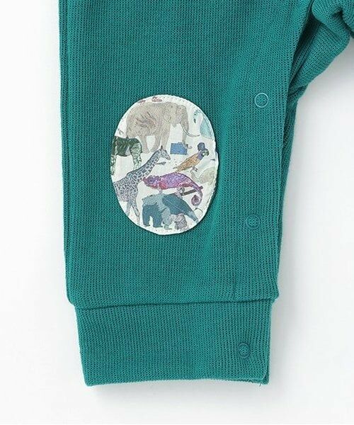 sense of wonder / センス オブ ワンダー ロンパース | キューフォーザズーテディベアカバーオール | 詳細6