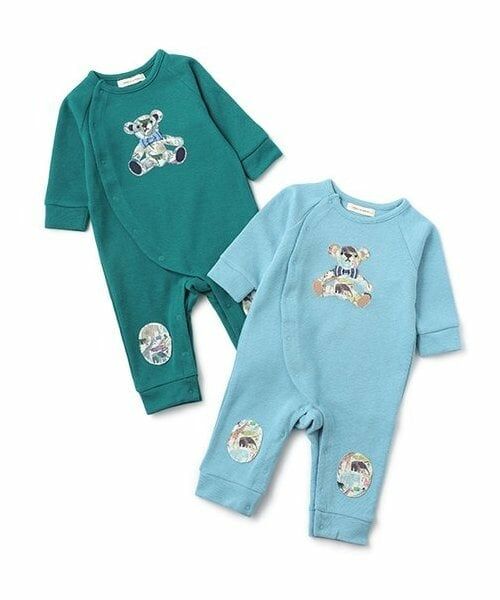 sense of wonder / センス オブ ワンダー ロンパース | キューフォーザズーテディベアカバーオール | 詳細8