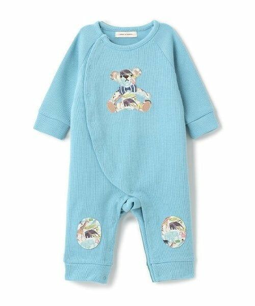 sense of wonder / センス オブ ワンダー ロンパース | キューフォーザズーテディベアカバーオール（ブルー）