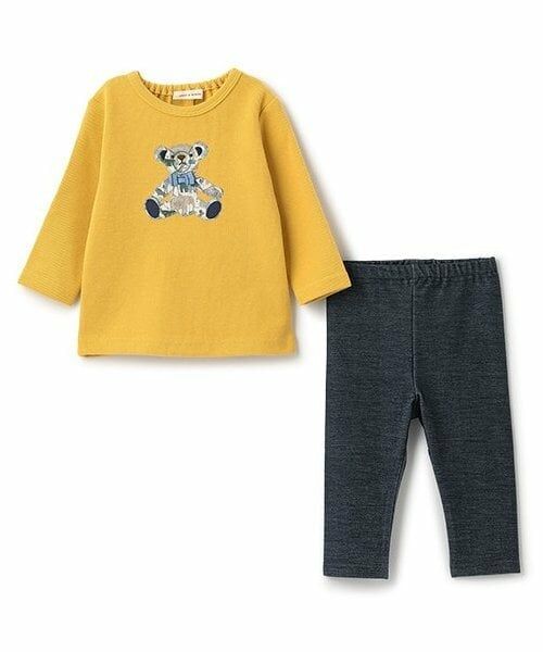 sense of wonder / センス オブ ワンダー ベビー・キッズウエア | キューフォーザズーテディベアスーツ（カラシ）