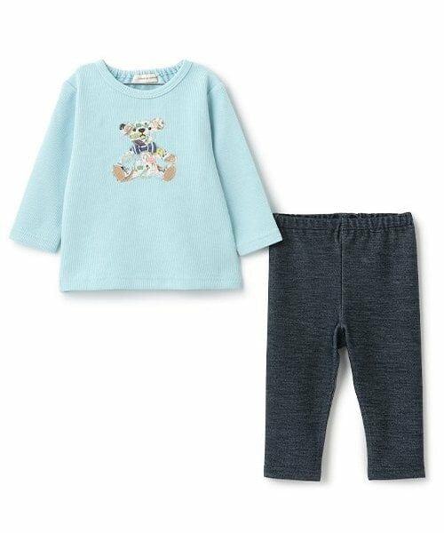 sense of wonder / センス オブ ワンダー ベビー・キッズウエア | キューフォーザズーテディベアスーツ（ライト ブルー）