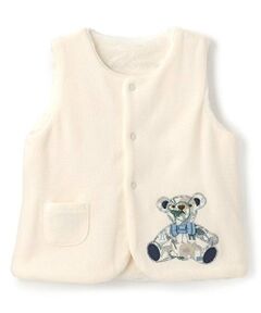 sense of wonder / センス オブ ワンダー ベビー・キッズウエア | キューフォーザズーテディベアベスト