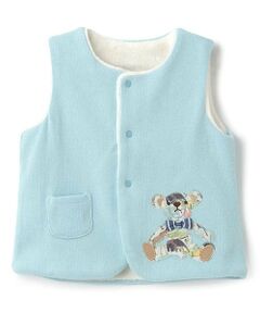 sense of wonder / センス オブ ワンダー ベビー・キッズウエア | キューフォーザズーテディベアベスト