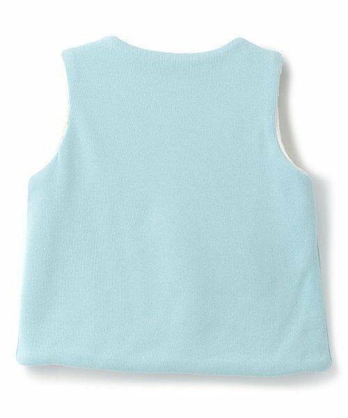 sense of wonder / センス オブ ワンダー ベビー・キッズウエア | キューフォーザズーテディベアベスト | 詳細1