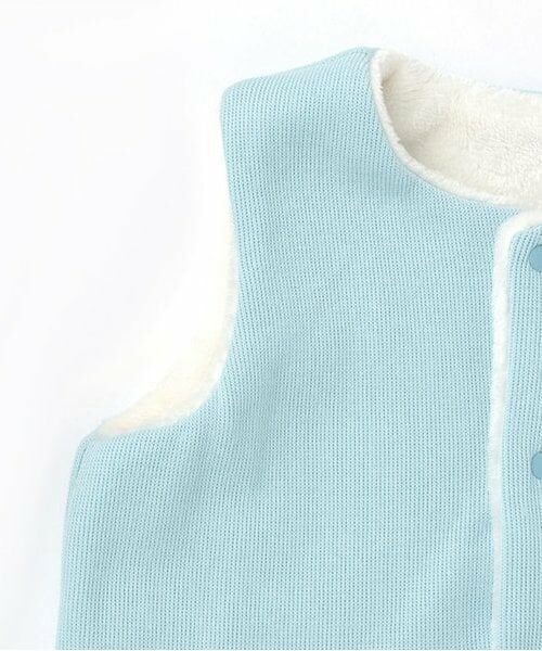 sense of wonder / センス オブ ワンダー ベビー・キッズウエア | キューフォーザズーテディベアベスト | 詳細3