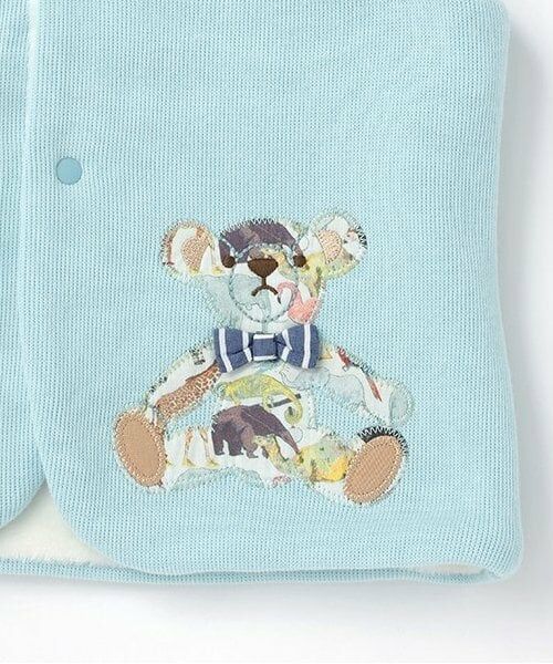 sense of wonder / センス オブ ワンダー ベビー・キッズウエア | キューフォーザズーテディベアベスト | 詳細5