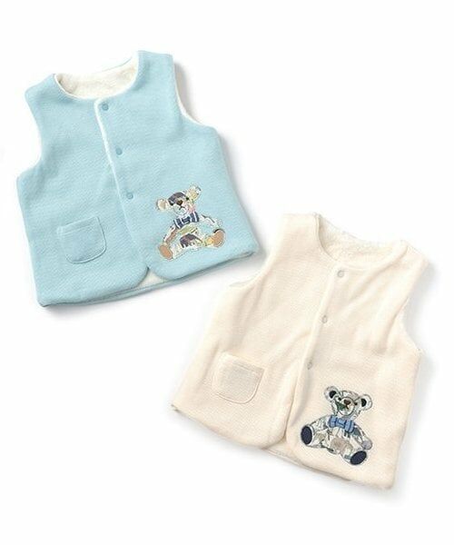 sense of wonder / センス オブ ワンダー ベビー・キッズウエア | キューフォーザズーテディベアベスト | 詳細7