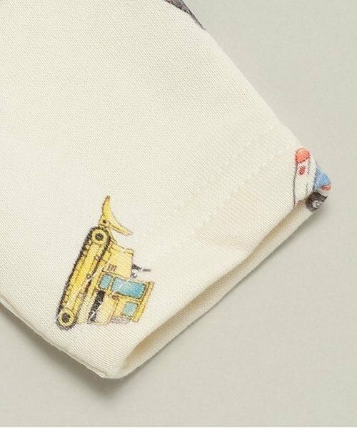 sense of wonder / センス オブ ワンダー ロンパース | 働くクルマ柄カバーオール | 詳細3