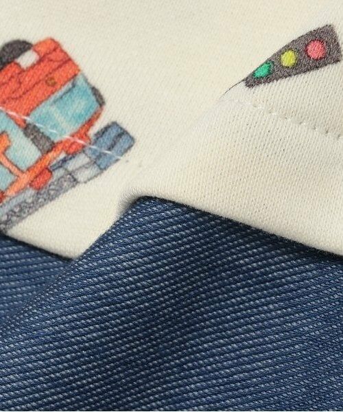 sense of wonder / センス オブ ワンダー ロンパース | 働くクルマ柄カバーオール | 詳細7