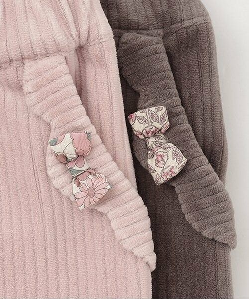 sense of wonder / センス オブ ワンダー その他パンツ | リバティファブリックリボンニットコールパンツ | 詳細4