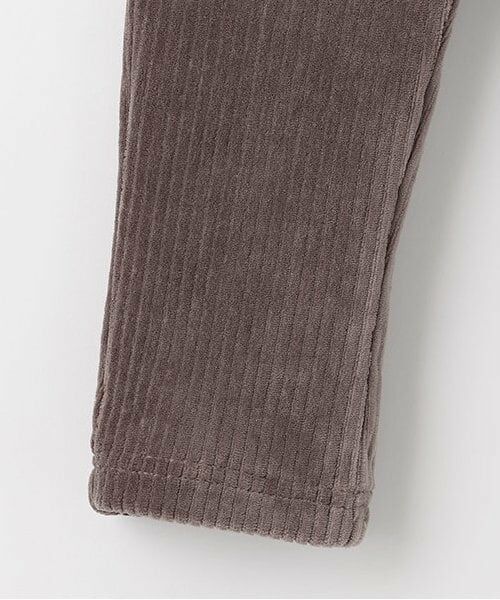 sense of wonder / センス オブ ワンダー その他パンツ | リバティファブリックリボンニットコールパンツ | 詳細5