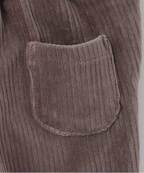 sense of wonder / センス オブ ワンダー その他パンツ | リバティファブリックリボンニットコールパンツ | 詳細6