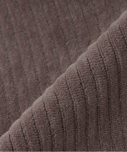 sense of wonder / センス オブ ワンダー その他パンツ | リバティファブリックリボンニットコールパンツ | 詳細7