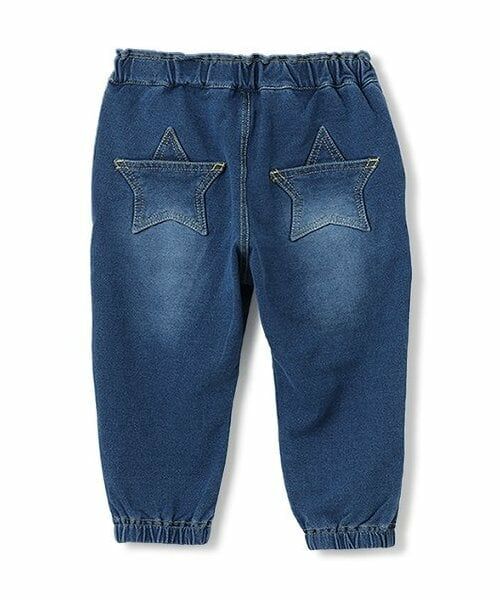 sense of wonder / センス オブ ワンダー その他パンツ | ニットデニムスターパンツ | 詳細1