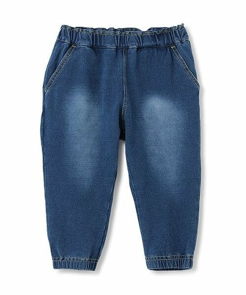 sense of wonder / センス オブ ワンダー その他パンツ | ニットデニムスターパンツ（紺）