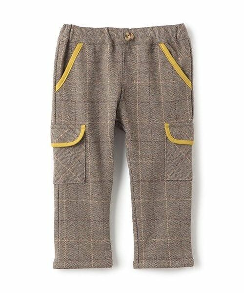 sense of wonder / センス オブ ワンダー その他パンツ | ウィンドペンジャカードパンツ（グレー）