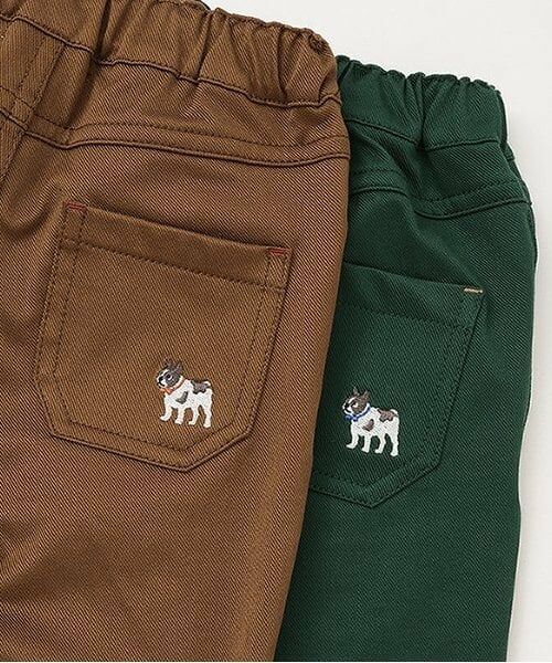 sense of wonder / センス オブ ワンダー その他パンツ | ストレッチツイル裏起毛パンツ | 詳細6