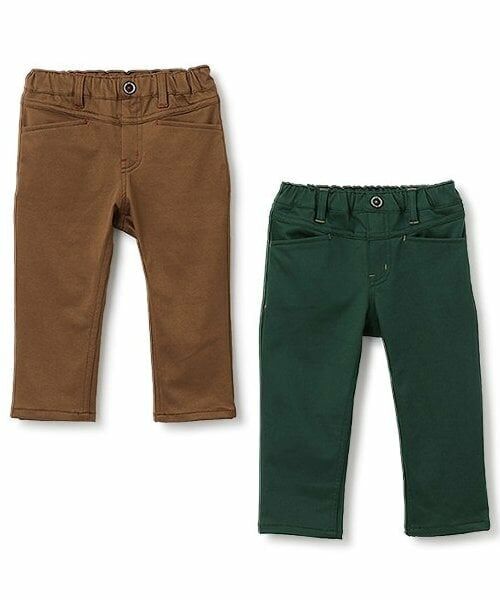 sense of wonder / センス オブ ワンダー その他パンツ | ストレッチツイル裏起毛パンツ | 詳細9