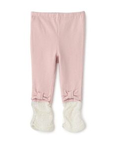 sense of wonder / センス オブ ワンダー レギンス・スパッツ | 裾リボンクシュクシュレギンス