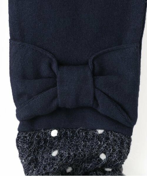 sense of wonder / センス オブ ワンダー レギンス・スパッツ | 裾リボンクシュクシュレギンス | 詳細3