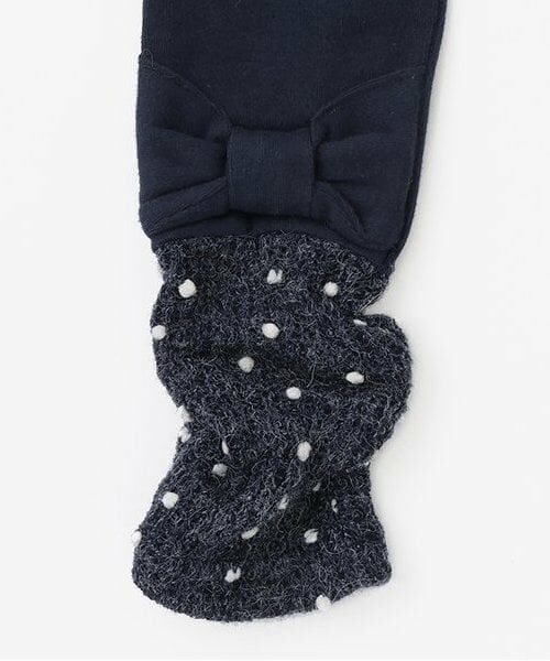 sense of wonder / センス オブ ワンダー レギンス・スパッツ | 裾リボンクシュクシュレギンス | 詳細4