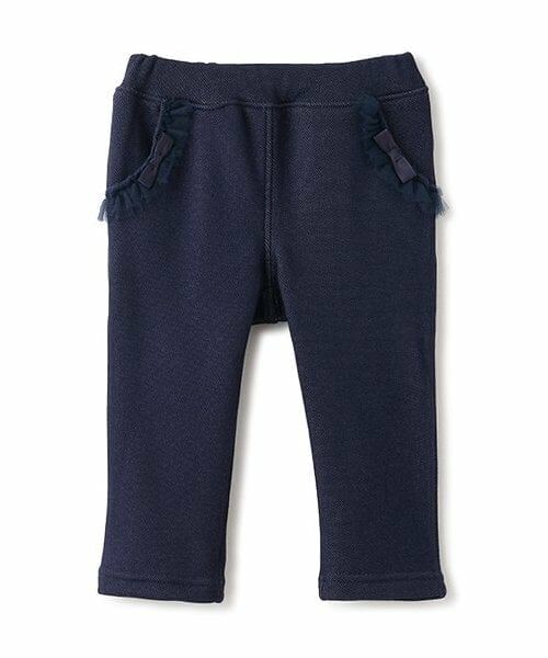 sense of wonder / センス オブ ワンダー その他パンツ | 裏起毛GIRL’Sパンツ（紺）