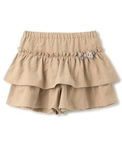 sense of wonder / センス オブ ワンダー ショート・ハーフ・半端丈パンツ | シャツコールフリルキュロット