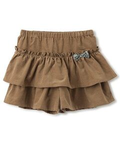 sense of wonder / センス オブ ワンダー ショート・ハーフ・半端丈パンツ | シャツコールフリルキュロット