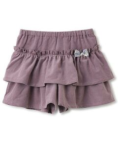 シャツコールフリルキュロット