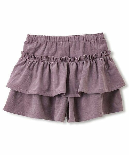 sense of wonder / センス オブ ワンダー ショート・ハーフ・半端丈パンツ | シャツコールフリルキュロット | 詳細1