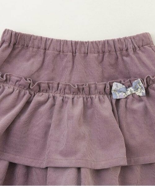 sense of wonder / センス オブ ワンダー ショート・ハーフ・半端丈パンツ | シャツコールフリルキュロット | 詳細2